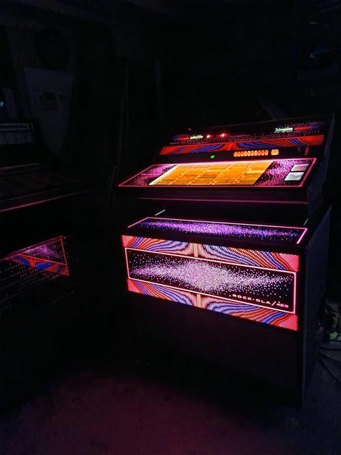 Rock ola en nsm jukeboxen, Verzamelen, Automaten | Jukeboxen, Zo goed als nieuw, Rock Ola, Ophalen of Verzenden