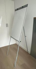 Flipover met papierklem 70x100 cm, Ophalen, Gebruikt, Whiteboard