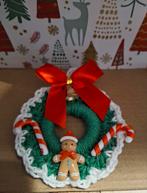 Kersthanger peperkoek mannetje zuurstok, Ophalen of Verzenden