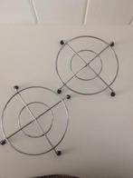 Tomado onderzetter vintage RVS meerdere voorradig, Ophalen of Verzenden, Gebruikt