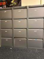 Bisley dossierkasten - 6 stuks, Huis en Inrichting, Kasten | Roldeurkasten en Archiefkasten, Minder dan 50 cm, 100 tot 150 cm