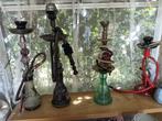 Verzameling Shisha waterpijpen, zie omschrijving, Ophalen of Verzenden, Gebruikt, (Water)pijp