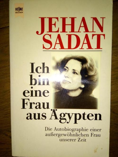 Jehan Sadat - Ich bin eine Frau aus Ägypten, Boeken, Taal | Duits, Gelezen, Non-fictie, Ophalen of Verzenden