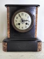 Klok Tafelklok Schoorsteenklok antiek, Ophalen of Verzenden, Gebruikt, Analoog, Wekker of Tafelklok