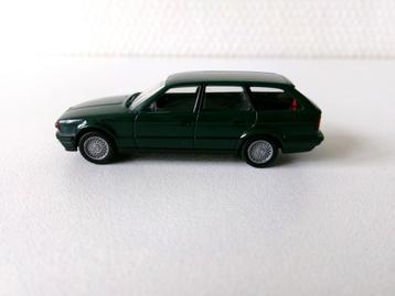 BMW 525i Touring donkergroen 1:87/H0 Herpa (zonder spiegels) beschikbaar voor biedingen