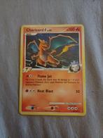 Pokemon kaart charizard, Ophalen of Verzenden, Zo goed als nieuw, Losse kaart