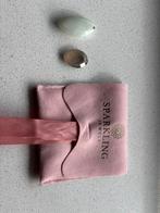 Sparkling Jewels hangers, Sieraden, Tassen en Uiterlijk, Ophalen of Verzenden, Gebruikt, Groen, Steen of Mineraal
