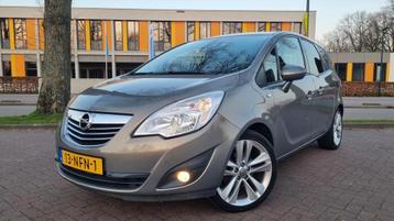 Opel Meriva 1.4 Turbo Cosmo 1e eigenaar/ dealer onderh. beschikbaar voor biedingen