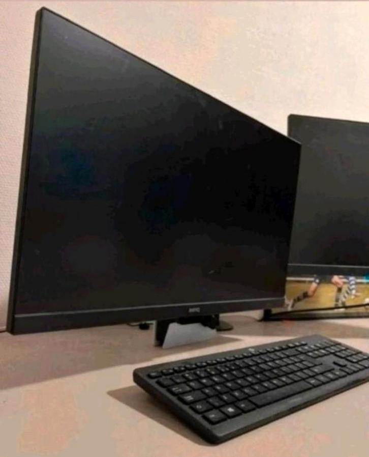 Monitoren met beugelstandaard, Hp muis keypad t.w.v. 400€, Computers en Software, Monitoren, Zo goed als nieuw, 151 t/m 200 Hz