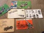 Oude meccano bouw boekjes., Ophalen of Verzenden