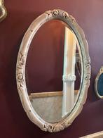Mooie oude spiegel, Antiek en Kunst, 50 tot 100 cm, Minder dan 100 cm, Ophalen, Ovaal
