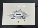 Lancia Esatau 703 autobus brochure/ vrachtwagenfolder, Verzenden, Gelezen, Overige merken