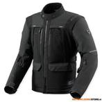 REVIT! Offtrack 3 H2O Motorjas, Zwart, Motoren, Kleding | Motorkleding, Ophalen of Verzenden, Nieuw met kaartje