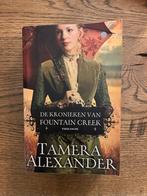 De Kronieken van Fountain Creek - Tamera Alexander, Boeken, Ophalen of Verzenden, Zo goed als nieuw, Nederland