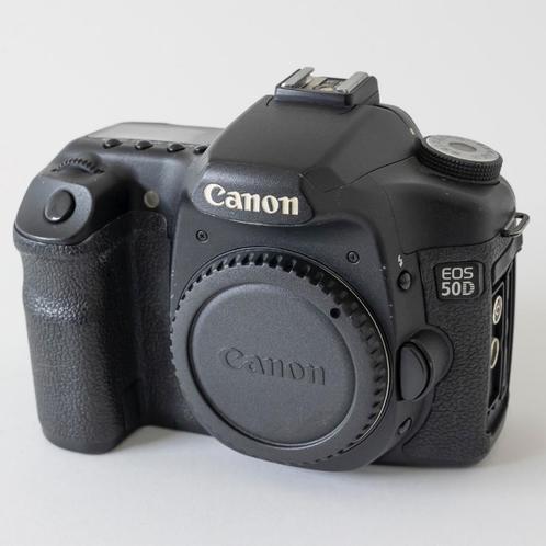 Canon EOS 50D, Audio, Tv en Foto, Fotocamera's Digitaal, Gebruikt, Spiegelreflex, Canon, Ophalen of Verzenden