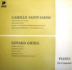 Camille Saint-Saens -Edvard Grieg Play their own composition, Kamermuziek, Verzenden, Zo goed als nieuw, Romantiek