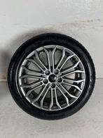 Originele Ford Focus ST MK4 velgen 17" 5x108 zomer set 5mm, Niet ingevuld, Banden en Velgen, Niet ingevuld, 17 inch
