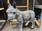 Grijze ezel, Tuin en Terras, Tuinbeelden, Dierenbeeld, Kunststof, ., Nieuw