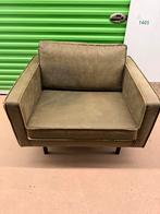 Groene Rodeo Stoel 195 euro !!!, Huis en Inrichting, Fauteuils, Ophalen of Verzenden, Gebruikt, Stof, 75 tot 100 cm