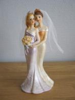 taarttopper vrouw vrouw of man man per koppel, Hobby en Vrije tijd, Feestartikelen, Ophalen of Verzenden, Nieuw