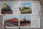 Posters 4x NS trein + Nordlander, Verzamelen, Ophalen of Verzenden, Gebruikt, Trein, Overige typen