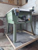 Zaagmachine Elektra Beckum PK250. 220 v met afzuiging, Ophalen, Cirkelzaag, 70 mm of meer, Zo goed als nieuw