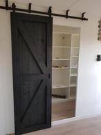 Steigerhouten loftdeur, Ophalen of Verzenden, Nieuw, Hout, 150 tot 200 cm