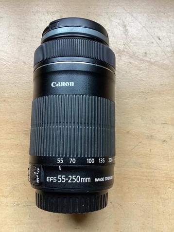 Canon 55-250 mm IS STM beschikbaar voor biedingen
