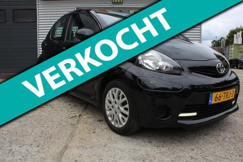 Toyota Aygo 1.0 VVT-i Aspiration AUTOMAAT, 5-deurs, luxe uit, Auto's, Toyota, Bedrijf, Te koop, Aygo, ABS, Airbags, Airconditioning