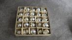 oude kerstballen, deukballen, dennenappels, Diversen, Kerst, Ophalen of Verzenden, Gebruikt