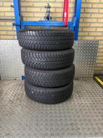 Winterwielen  set Nissan Note - Micra 185-65-15 4x100, Ophalen, Gebruikt, 15 inch, Banden en Velgen