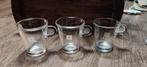 3 Nespresso (espresso) glaasjes ,zie beschrijving, Ophalen of Verzenden, Zo goed als nieuw