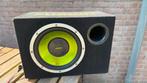 Fusion subwoofer met ingebouwde versterker, Auto diversen, Ophalen of Verzenden, Gebruikt