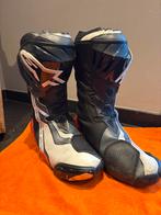 Alpinestars Supertech R (rood-wit) 42, Motoren, Kleding | Motorkleding, Ophalen of Verzenden, Tweedehands, Dames, Laarzen