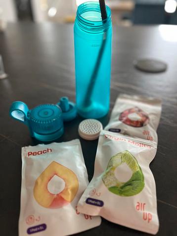 Air Up Drinkfles Blauw 650ml + Pods beschikbaar voor biedingen