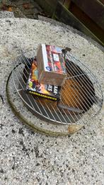 Betonnen picknicktafel met BBQ, Ophalen, Gebruikt, Rond, Overige materialen