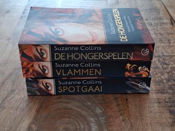 De Hongerspelen Trilogie - Suzanne Collins beschikbaar voor biedingen