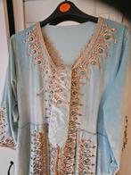 Dames mobra kaften met riem, Overige typen, Blauw, Maat 46/48 (XL) of groter, Nieuw