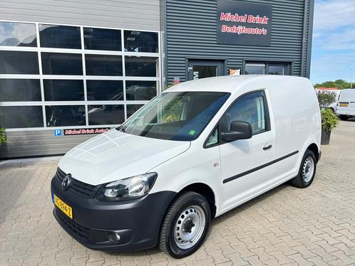 Volkswagen Caddy 1.6 TDI Airco Schuifdeur Marge, Auto's, Bestelauto's, Bedrijf, Te koop, ABS, Airconditioning, Boordcomputer, Centrale vergrendeling