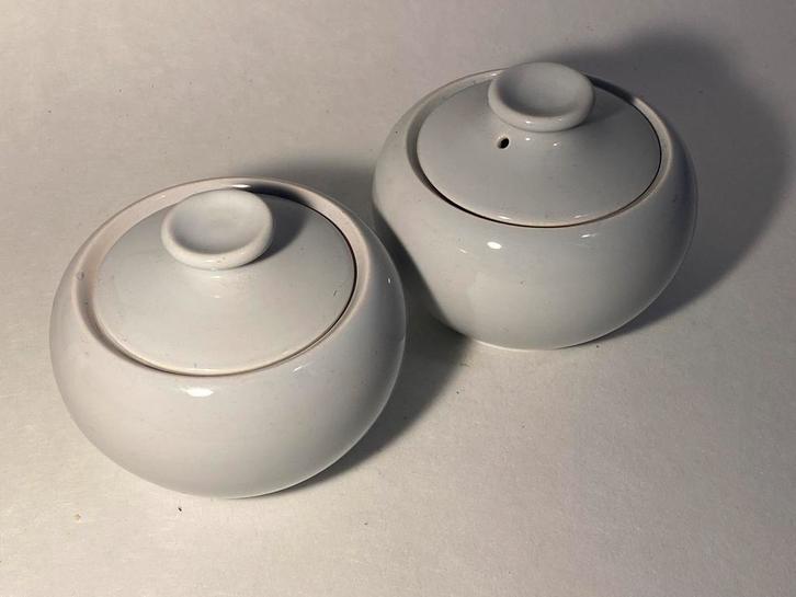 Vintage uitverkoop - Fris Edam suikerpot Edam en Symphonie, Huis en Inrichting, Keuken | Servies, Zo goed als nieuw, Overige stijlen