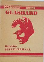 ZELDZAAM DICK BOS BOEKJE " GLASHARD ", Alfred Mazure, Eén stripboek, Nieuw, Ophalen of Verzenden