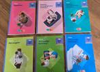 6 Studieboeken MBO Niveau 3. Verzorgende IG, Ophalen, Zo goed als nieuw, Overige niveaus