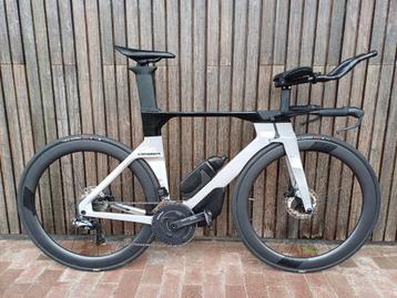Orbea Ordu M10i LTD triathlon / Shimano Dura-ace Di2 / Visio beschikbaar voor biedingen