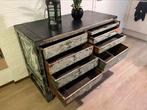 Gave Industriele lade dressoir/werkbank, Ophalen