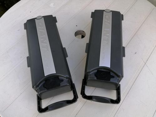 Giant Twist double E-bike accu's, 26v/9ah., Fietsen en Brommers, Fietsaccessoires | Fietsaccu's, Gebruikt, Ophalen