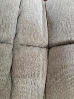 Draaifauteuil +Hocker Leen Bakker Clayton. Taupe., Huis en Inrichting, Ophalen of Verzenden, Nieuw, Eén