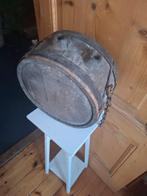 Oude houten veldfles/tonnetje, Antiek en Kunst, Ophalen of Verzenden