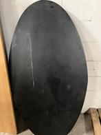 Eettafelblad 180cm mangohout zwart gratis, Kerk, Zwart, Ophalen of Verzenden, Savoire