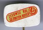 Zeeuwse rol gezouten boter blik speldje blik speldje( M_064a, Verzenden, Zo goed als nieuw, Merk, Speldje of Pin