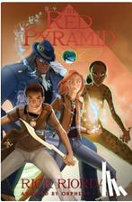The Kane Chronicles The Red Pyramid, Ophalen of Verzenden, Zo goed als nieuw, Rick Riordan